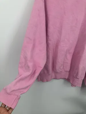 Vintage Y2K Champion Pastel Pink Pullover Sweatshirt thumbnail 6