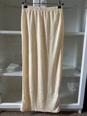 SheIn Yellow Maxi Skirt thumbnail 2