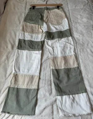 Patched Denim Jeans thumbnail 4