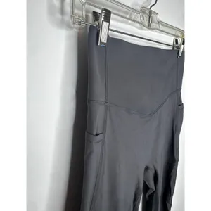Halara High Waisted Full Length Yoga Leggings Black Size M Workout Athleisure thumbnail 6