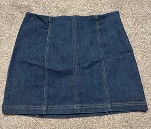Jean skirt thumbnail 1