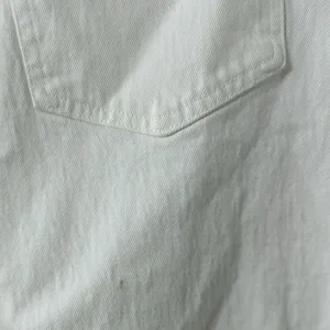 ABERCROMBIE & FITCH The 90’s Relaxed Ivory Off White High Rise Curve Jeans thumbnail 10