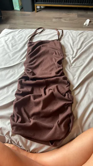 SheIn Brown Dress thumbnail 1