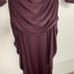 Babyboo Tahnee Maxi Dress Plum Womens Cutout Longsleeve BodyCon Size Medium thumbnail 14