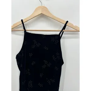 All That Jazz‎ Womens Bodycon Velvet Y2K Dress Size S Whimsigoth HOCO Dark Fairy thumbnail 3