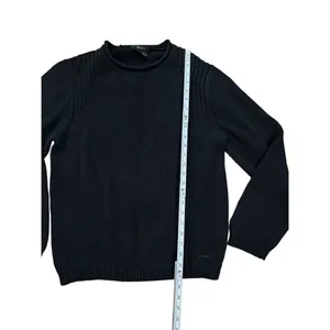 DKNY black knit chunky sweater‎ womens size small thumbnail 3
