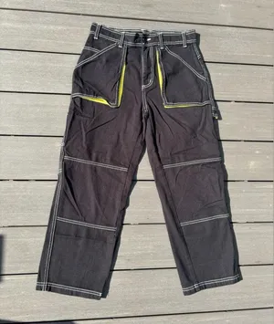 Urban Outfitters BDG maura contrast stitch carpenter jeans thumbnail 6