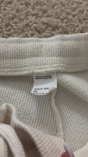 Hollister Gilly Hicks Sweatpants Wide-Leg thumbnail 3