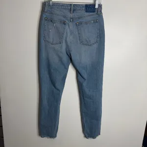 Abercrombie & Fitch Curve Love The Skinny High Rise Ripped Knees‎ Size 8/29 thumbnail 3