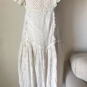 LOVESHACKFANCY Cressida White Maxi Dress thumbnail 6