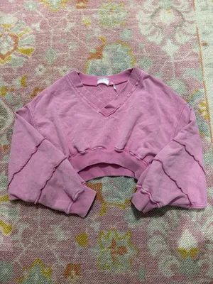 Out From Under Cropped Sweatshirt thumbnail 2