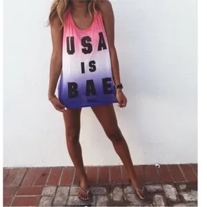 PINK Victoria's Secret Size Small USA Tank Top. thumbnail 7