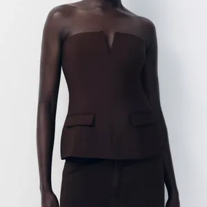 Zara - STRAPLESS TOP thumbnail 2