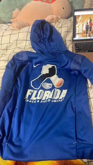 florida track and field hoodie thumbnail 1