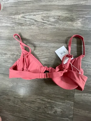 ANDIE BIKINI TOP Pink Size M thumbnail 4