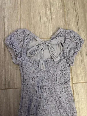 free people lace dress thumbnail 3
