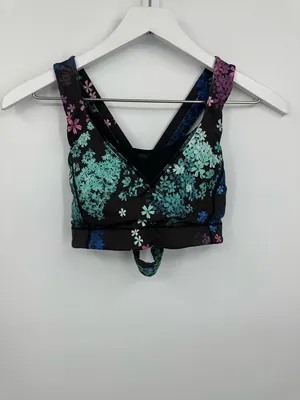 Lululemon Petal Pop In A Flash Sports Bra Size 6 Gym Training Pilates thumbnail 8
