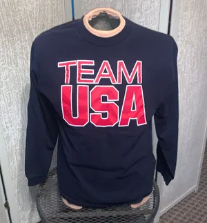 Olympic Team USA long sleeve Size L thumbnail 1