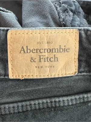 Abercrombie Women’s Size 2 W26 Black Skinny Jeans Stretch Denim thumbnail 5