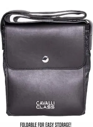 Just Cavalli class large black tote bag thumbnail 2