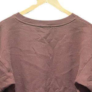 Beyond‎ Yoga Work From Home Mauve Fleece Crewneck Pullover Sweatshirt Size XL thumbnail 8