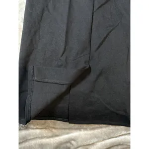NWT Lulus Persuasion‎ Black Ruffled Bodycon Midi Dress Sleeveless Size Small thumbnail 7