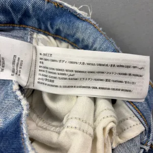 Abercrombie & Fitch Jeans 90's Straight Ultra High Rise Curvy 26 Short Light thumbnail 4