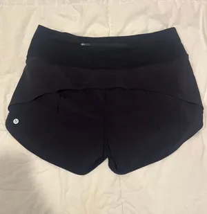 Lululemon black shorts  thumbnail 1