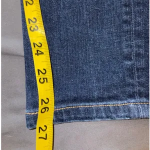 Rag & Bone High Rise Skinny Jeans Dark Indigo Blue‎ Denim Made in USA Size 28 thumbnail 6