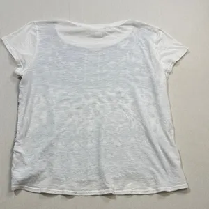 Ariat White and Blue Paisley Short Sleeve Tee thumbnail 6