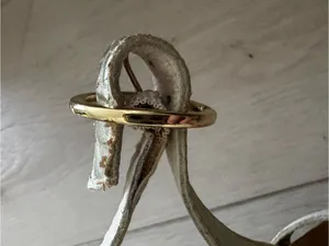 Nine West Stellen white caged heels thumbnail 3