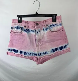 Jean shorts Pink Size M thumbnail 6
