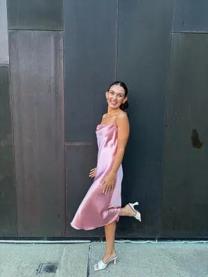 Pink XS Bebe Dress thumbnail 2