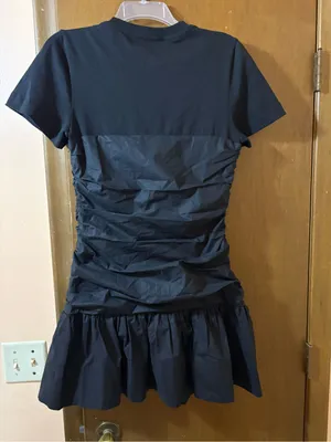 Tanya Taylor Peyton Black Mini Dress thumbnail 7