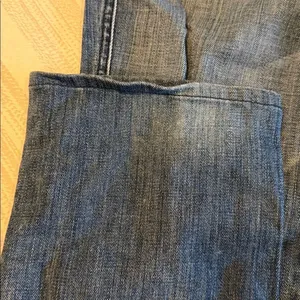 7 For All Mankind Kate Straight Leg Jeans Size 28 Embroidered Pockets thumbnail 3