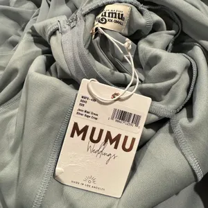 NWT Show Me Your Mumu Jenn Maxi Dress Sage Bridesmaid Wedding Guest Prom XXS thumbnail 4