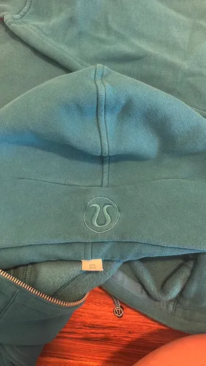 Lululemon Oversized Cropped Scuba Half-Zip thumbnail 5
