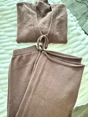 Brown cozy set Size M thumbnail 5