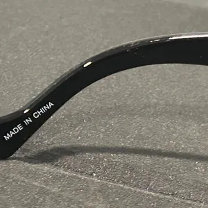 Black Square Sunglasses thumbnail 6