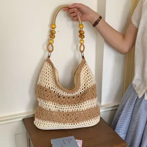 Chic Carryalls Crochet Knit Shoulder Bag thumbnail 4