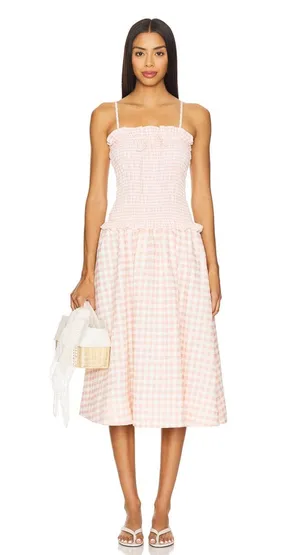 For Love & Lemons Gingham Dress thumbnail 3