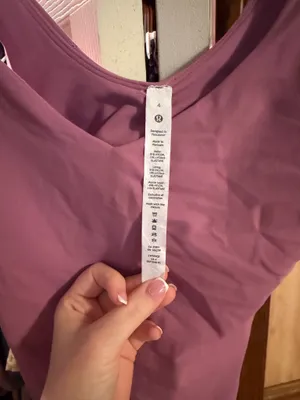 Lululemon Bodysuit Tank Thong Top thumbnail 2