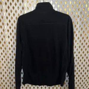 Ulta quarter zip sweater fleece black size S thumbnail 3