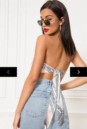 Revolve Bandanna Top thumbnail 2