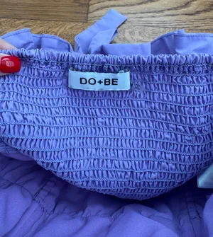 Do + Be Strapless Ruffle Top thumbnail 4