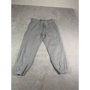 Quince Sweatpants Womens Medium Gray Heavyweight Boyfriend Fleece Joggers S thumbnail 3