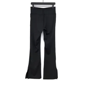 LOLË Eliana Ultra High-Waisted Flared Yoga Pants Black M thumbnail 9