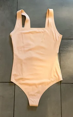 Aerie Smoothiez Sqaureneck Bodysuit thumbnail 1
