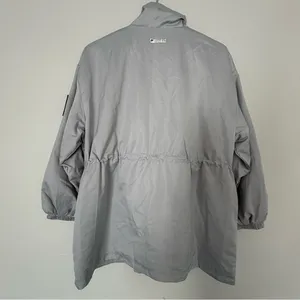 NWT  Utility Parka mineral gray size small thumbnail 4