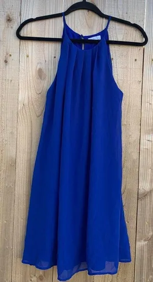 Blue‎ lush fairy dress size small thumbnail 1